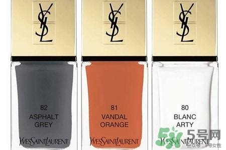 ysl 指甲油 55|盤點 6 款「YSL 聖羅蘭 指甲油」 商品推薦 .